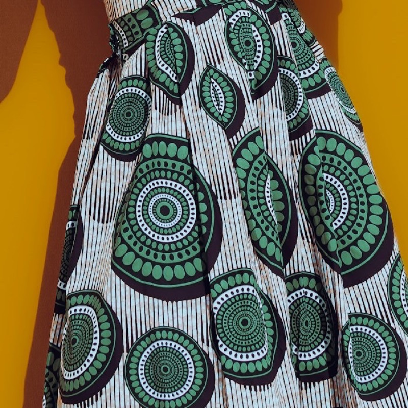 Floral Ankara