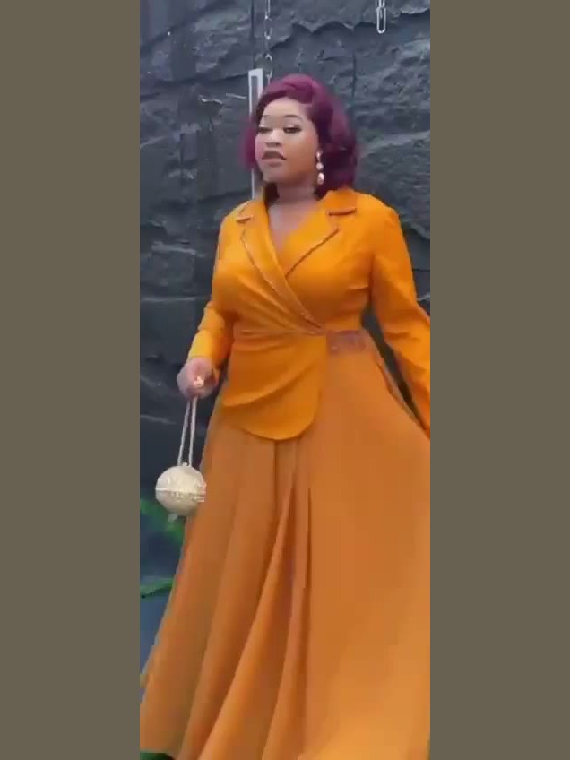 Tailleur Blazer Ocre — ocre
